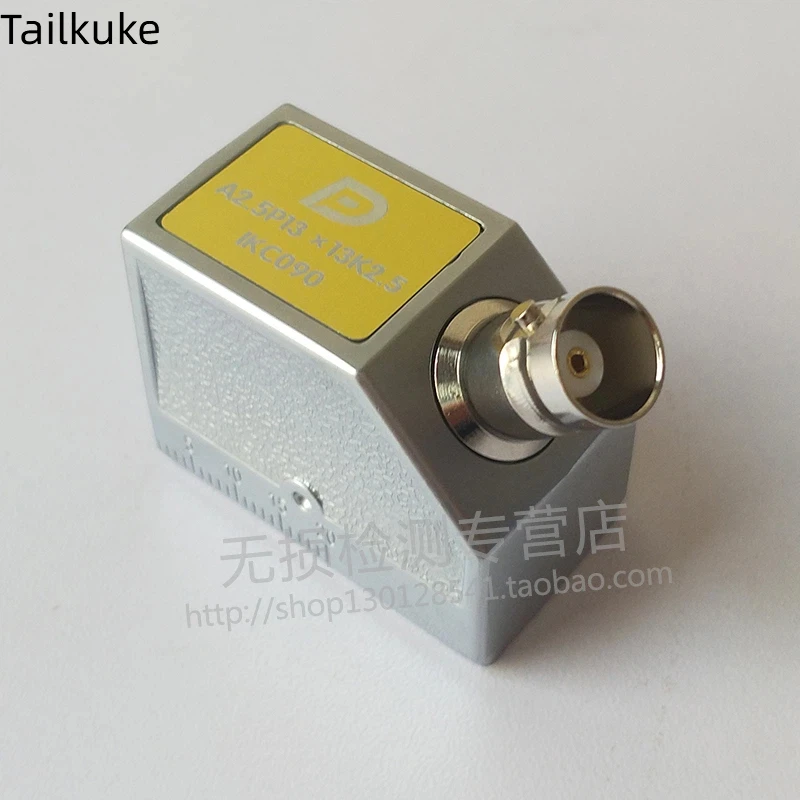 A2.5P13x13K2.5 Ultrasonic Angle Probe/national and European Standard Ultrasonic Flaw Detector Probe