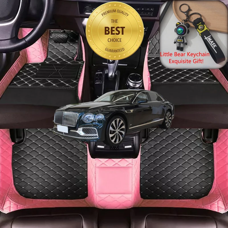 Custom Fit for Bentley Flying Spur Sedan 2005-2026 Car Floor Mats Luxury Car Accessories Auto Carpet Mats Left/Right-hand Drive