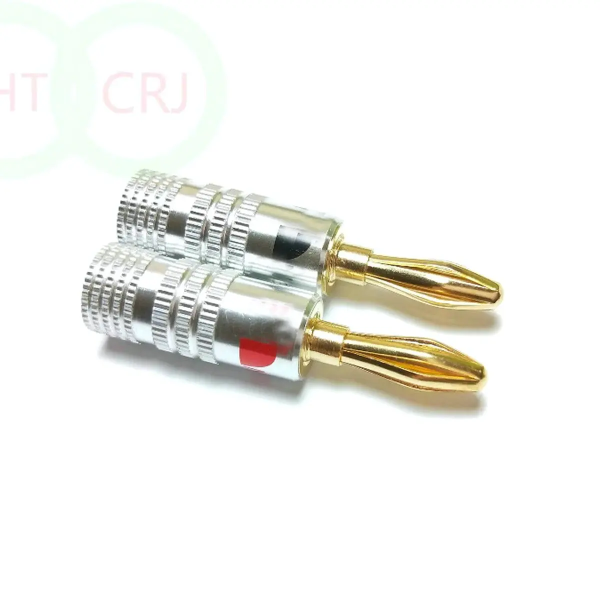 

4mm Banana Plug 24K Gold Speaker Wire for 4mm Banana Plug