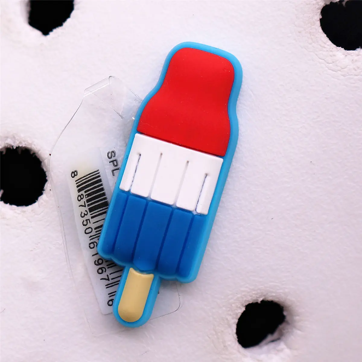 1Pc 3D Sweet Dessert Clog Charms Candy Kawaii Cute Yummy Bakery Icecream Waffle Cupcake Trendy Hole Shoes Accessories Decor Gift