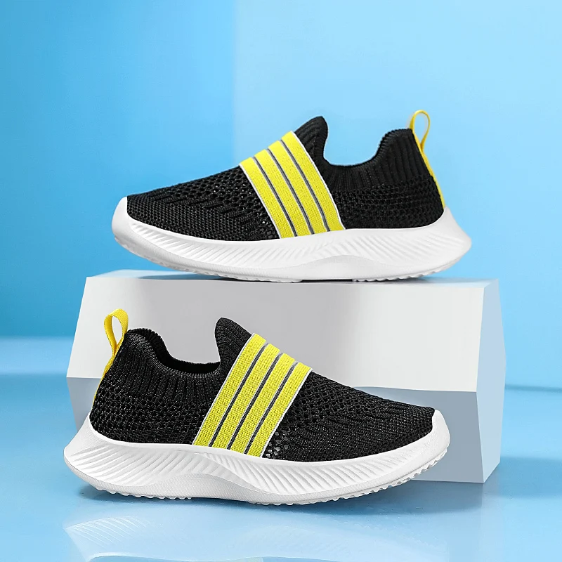 Kids Shoes for Boys Summer Breathable Mesh Sneakers Spring Girls Casual Little Boy Running Soft Tennis School Student Shoes 8 12