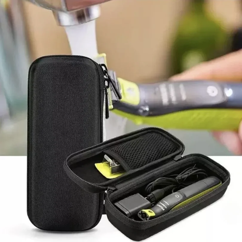 Portable Shockproof Travel Case For Philips Oneblade Shaver Eva Hard Shell Electric Razor Storage Box Protective Organizer Bags