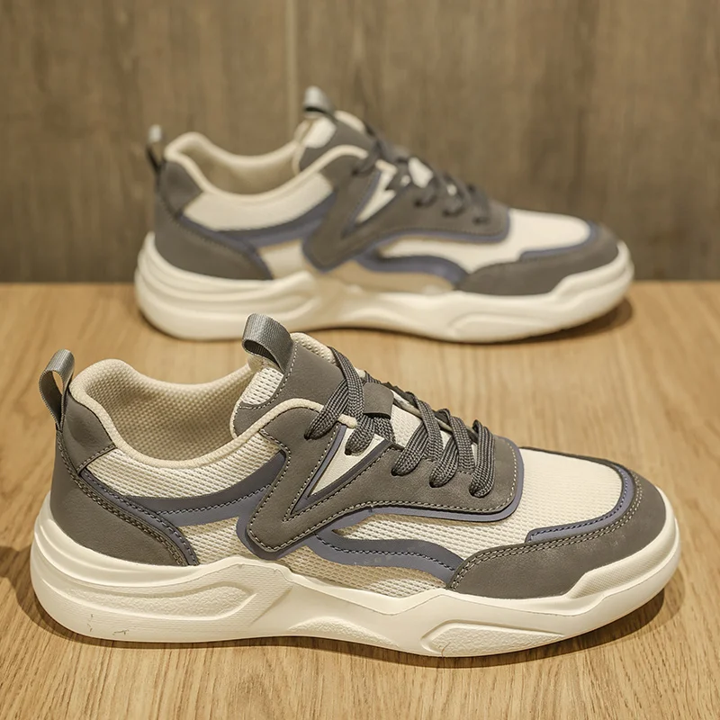 

2025 New Men's Board Shoes,sneakers,skate shoes,Casual Shoes Elegant unisex Soft Sole Anti-Odor Casual Durable shock-absorbing