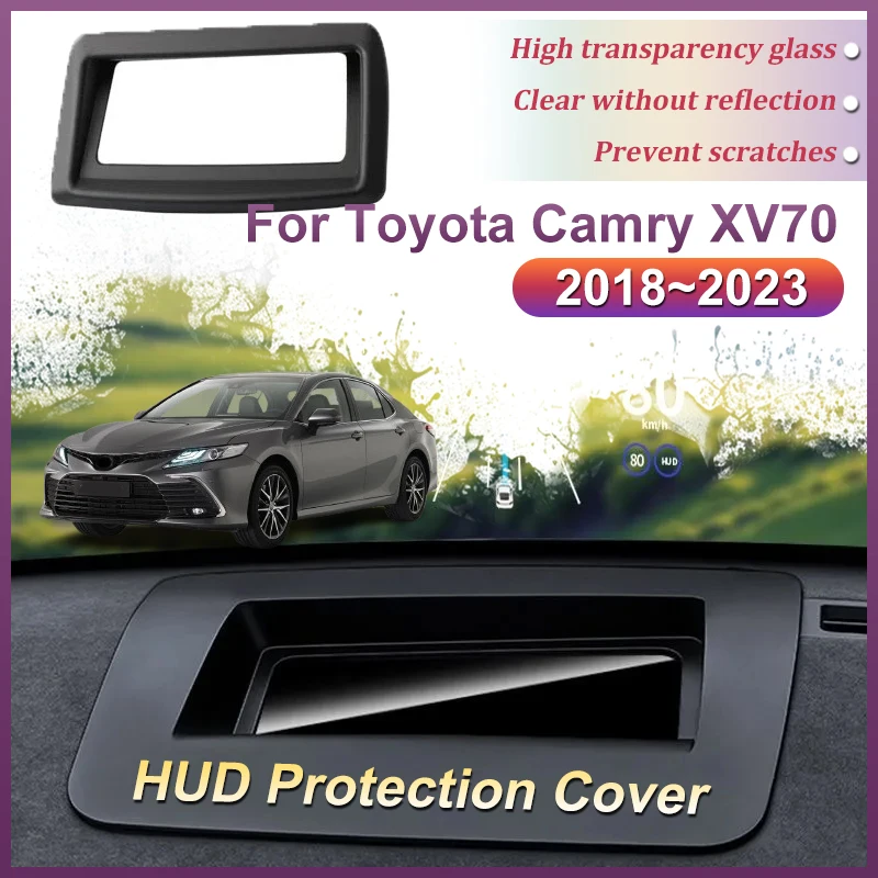 

For Hyundai Santa Fe Accessories MX5 2024 2025 2026 Car HUD Display Protective Cover Auto Specialized Screen Dustproof Shield