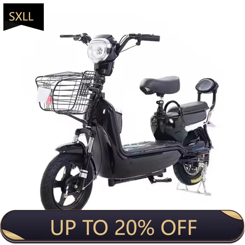 

SXLL Suitable for electric off-road vehicles with lithium batteries, rear wheel hub motor 250W/350W 48v adult electric bicycle