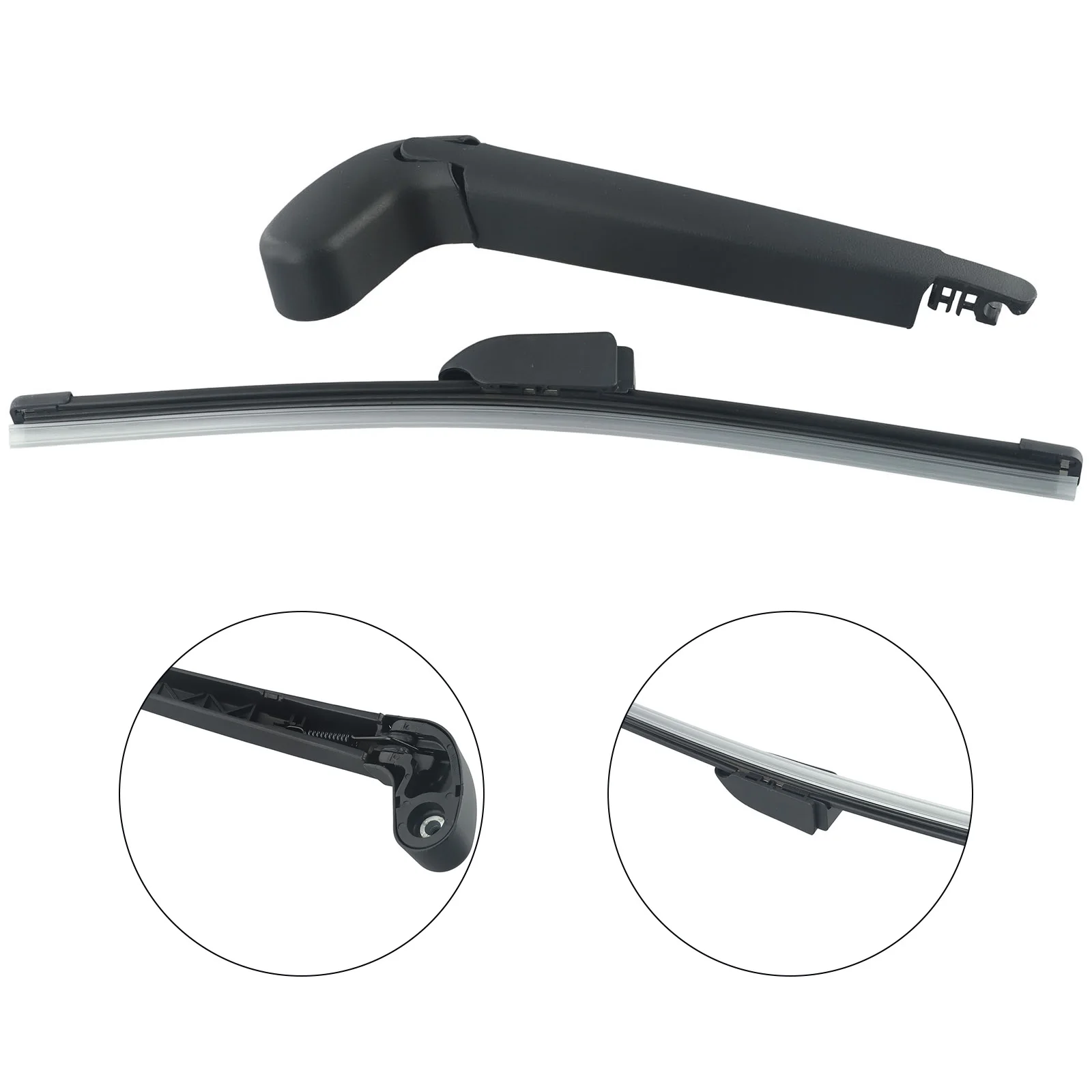 

High-quality Rear Wiper Arm Direct Replacement Plastic Rear Rubber Windshields Wiper Blade Rocker Arm Accessories