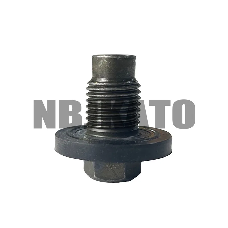 NBJKATO Brand New Genuine OEM 06506214AA Engine Oil Drain Plug For Jeep Grand Cherokee Wrangler Compass Patriot Dodge Journey