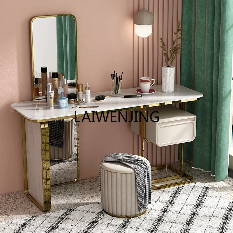 SGF light luxury dresser slate simple modern bedroom dressing table storage cabinet