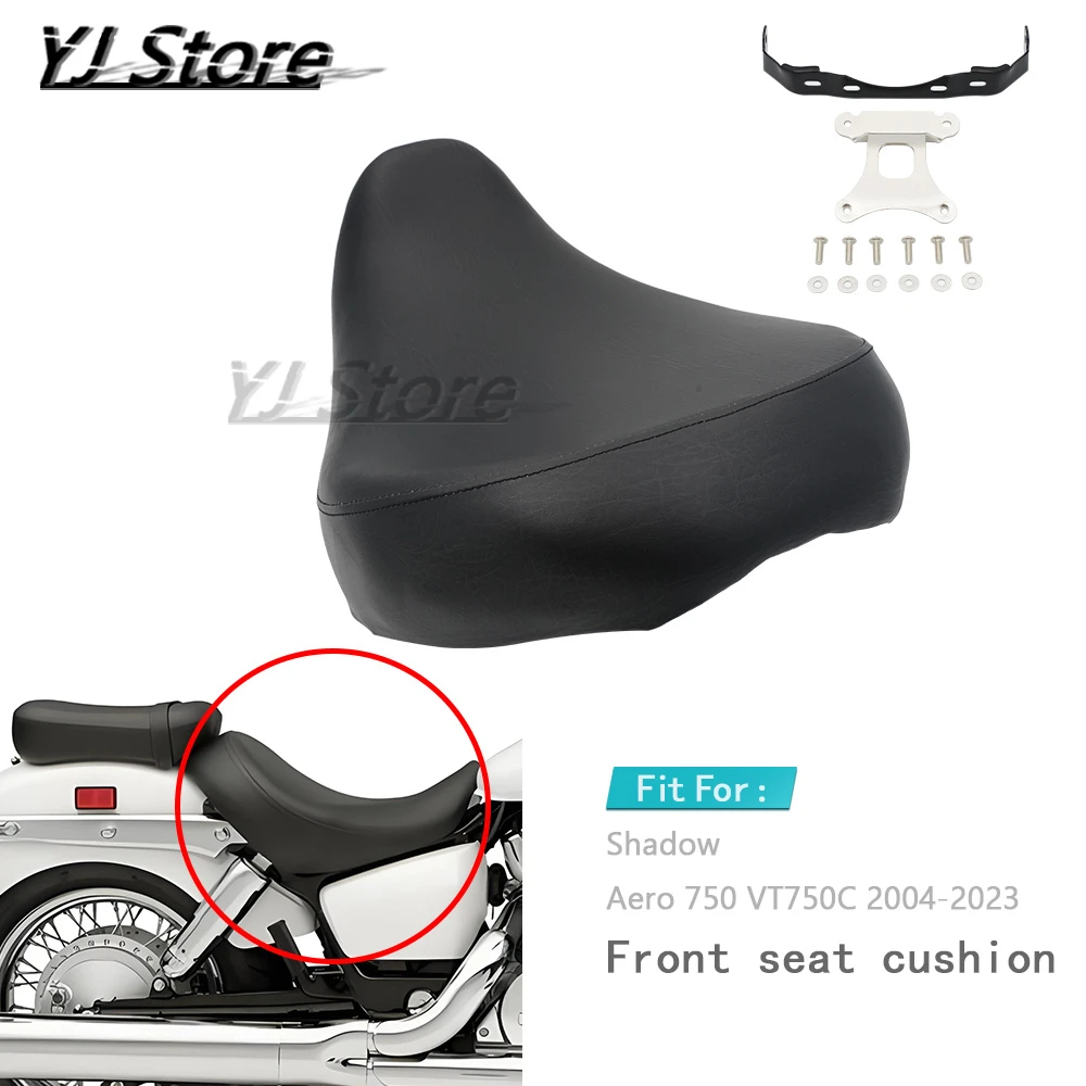 Fit For Honda Shadow Aero 750 VT750C 2004-2023 Motorcycle Front Rider Driver Seat