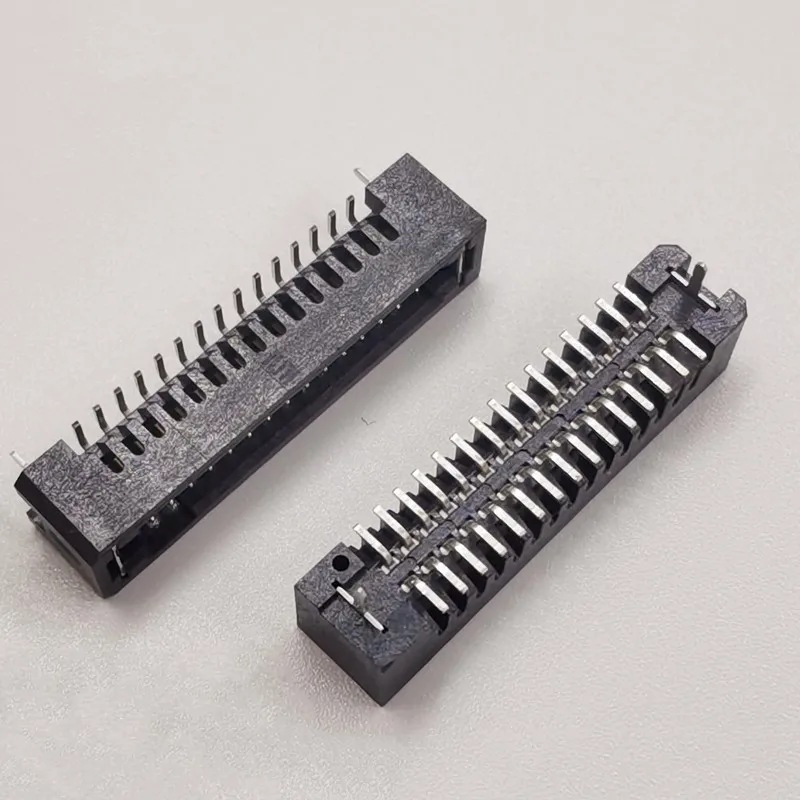 

TFM-115-02-L-D-WT 30PIN 1.27mm double row shielded male seat