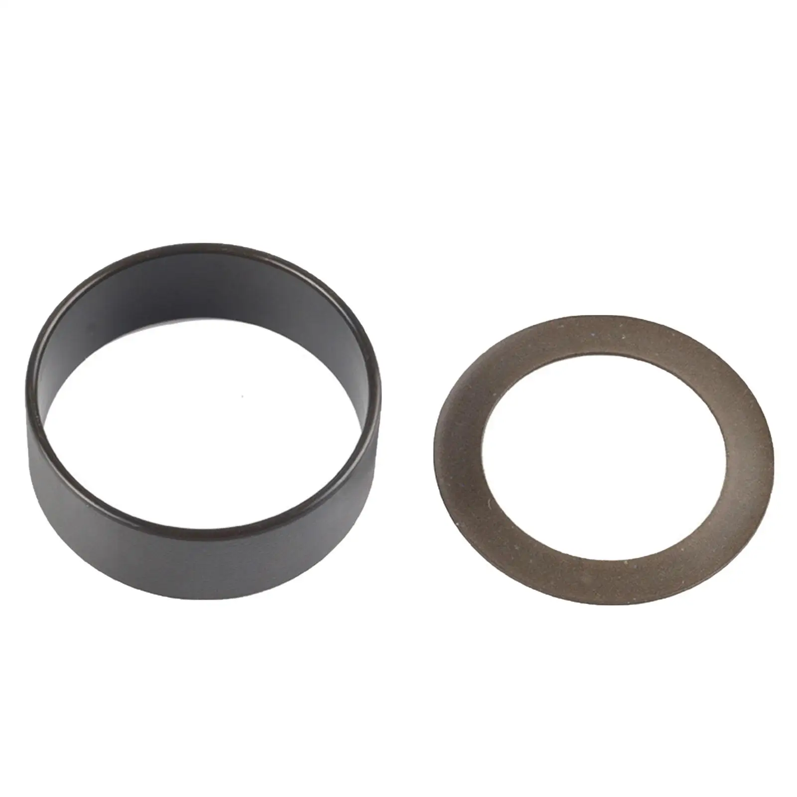 Cylinder Sleeve and Piston Ring Kit Silent Tear Resistant No Oil Heavy-duty Cool Down Fast Cylinder Ring for 550W 750W Repairing