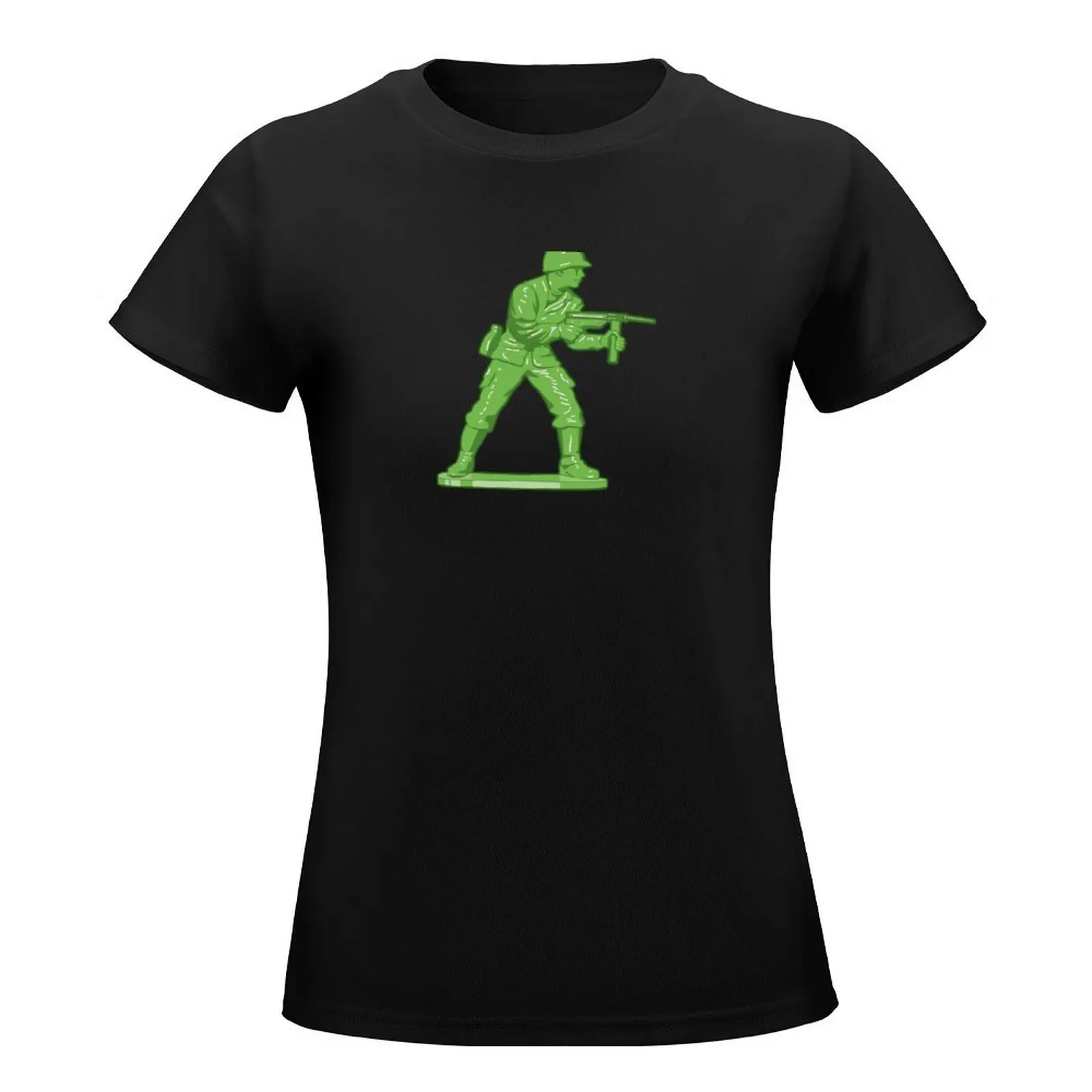 Toy Soldier T-Shirt female hippie clothes clothes for Women