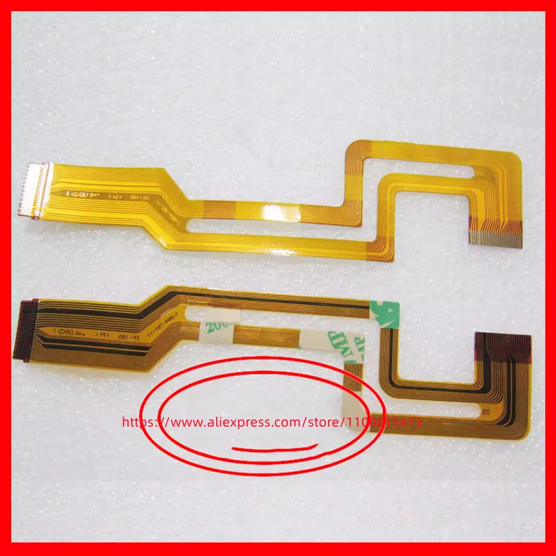 LCD Flex Cable for SONY DCR-HC17E DCR-HC19E DCR-HC21E DCR-HC22E DCR-HC32E HC17 HC19 HC21 HC22 HC32 Camera