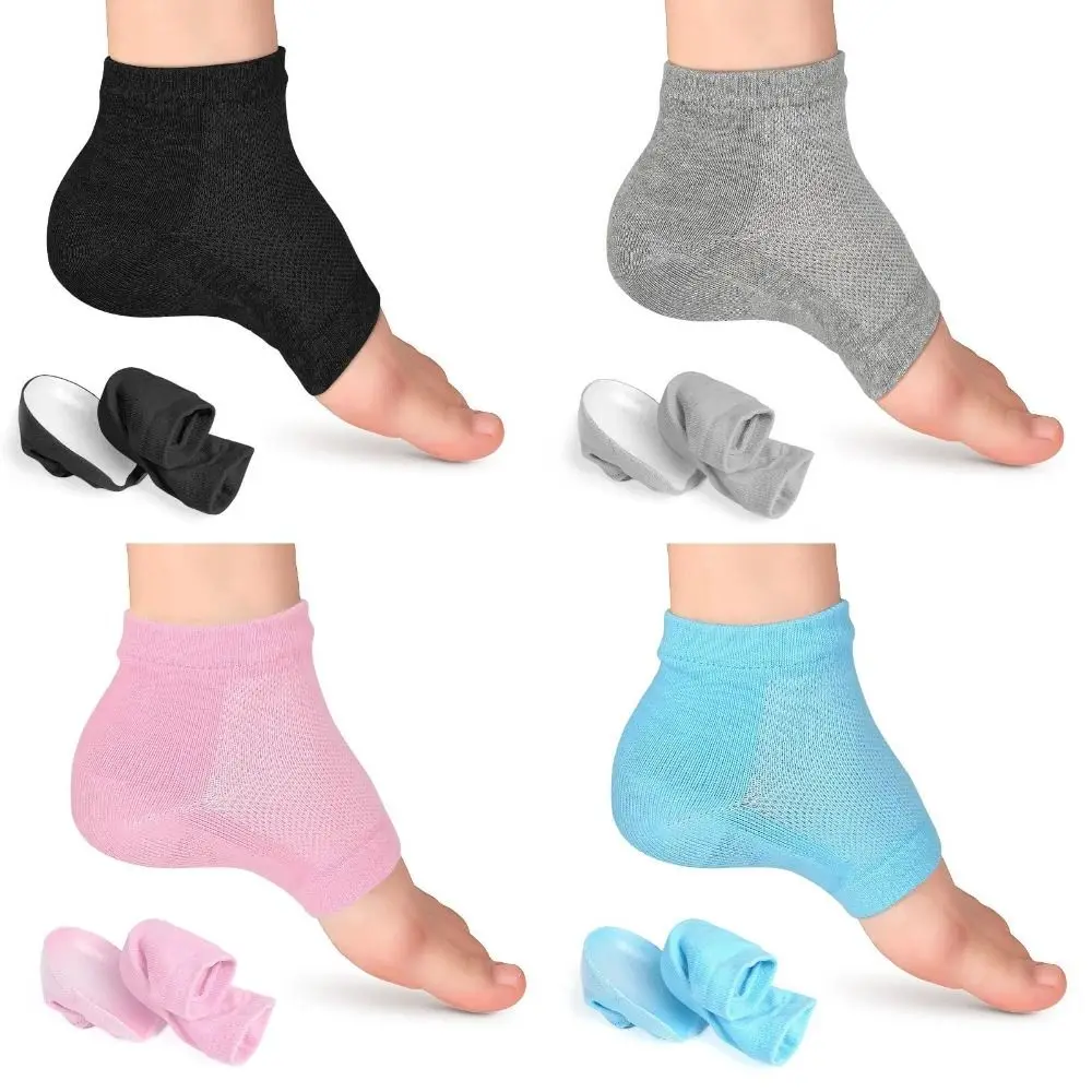 Sports Invisible Rizzsoles Height Max Socks SEBS Anti-slip Shoe Lift Thickened 2.5/3.5cm Heel Pads Women Men