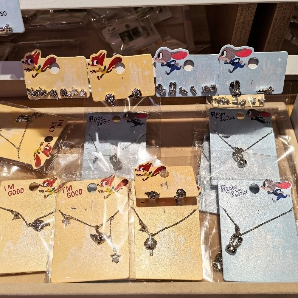 Nick'S Jewelry & Watches Reviews - Disney Zootopia Series Versatile Necklace and