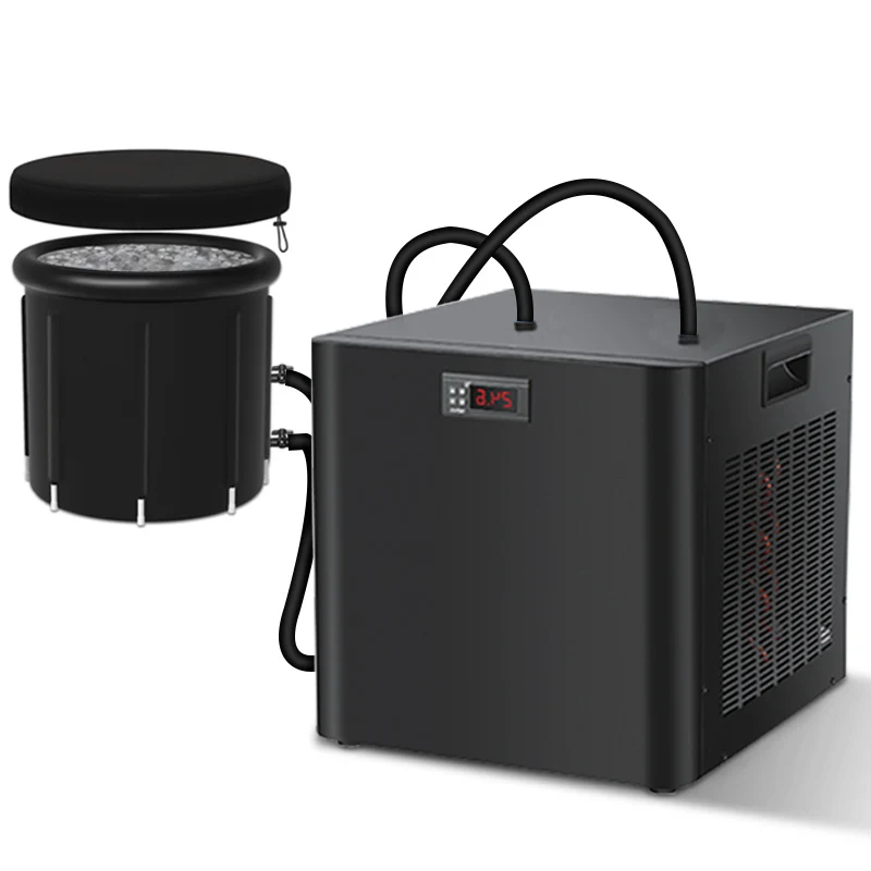 Ready Stock! YTYIN Vanace 1.5hp Ice Bath Chiller, Ozone Sanitizing & Filter, Pro Cooling System for Cold Plunge Tub