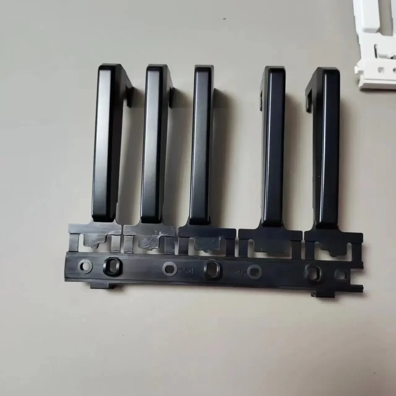 Peças do teclado para Yamaha MM6 GX76, branco e preto