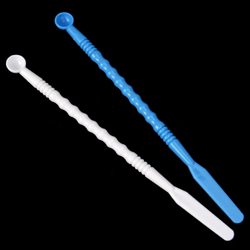 10pcs Dental Mixing Knife Plaster Spatula Mixing Spatula Cement Powder Mold Material Gypsum Mixer Spatula Dentistry Mixing Tools