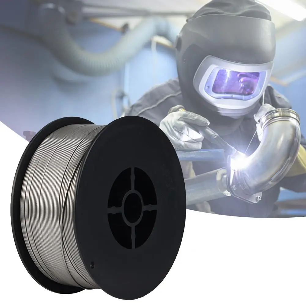 1 Roll Novel Gasless Weld Wire Carbon Steel Welding Wire Efficient Airless Self-protecting Welding Tool Wire  Universal