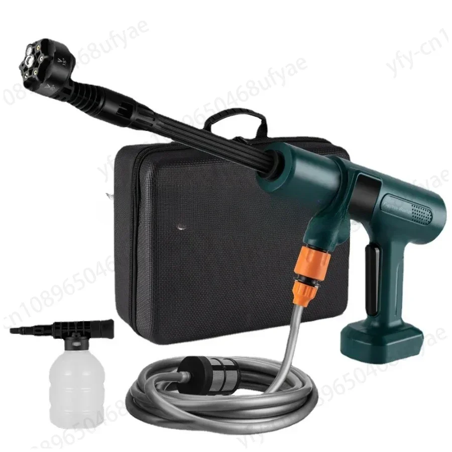 

Brushless Shift Electric High-Power Garden Spraying Watering Household Multifunctional Car Wash High-Pressure Water Gun