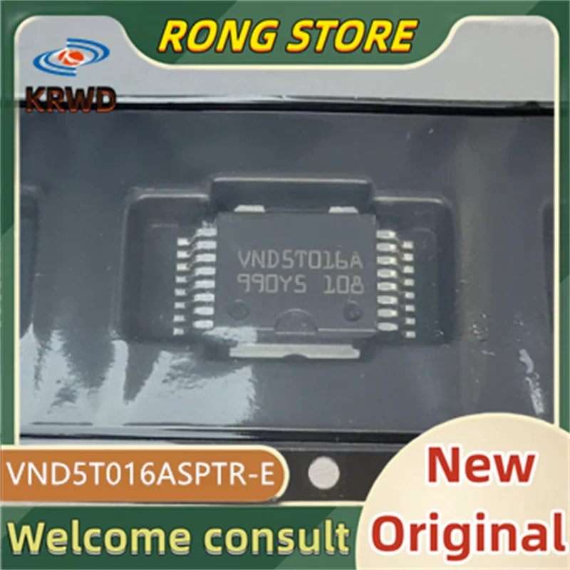 5PCS VND5T016A New and Original Chip IC VND5T016ASPTR-E VND5T016ASPTR VND5T016