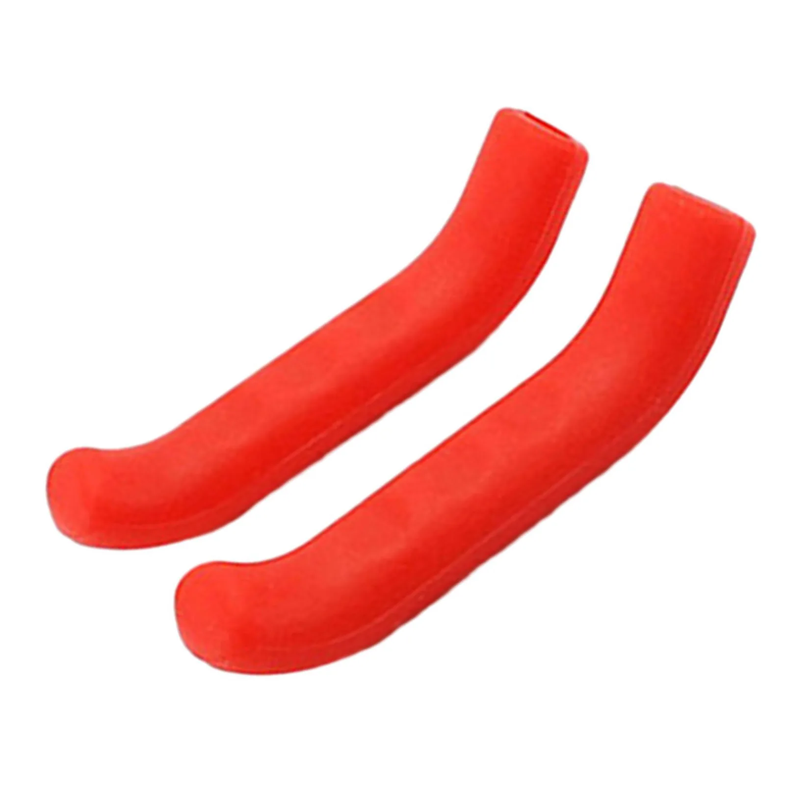 2 Stück Fahrradgriffe Fahrradbremshebel Gummiabdeckung Mountainbike Schutzgummi Lenkergriffe Abdeckung Fahrradzubehör – Detail 2