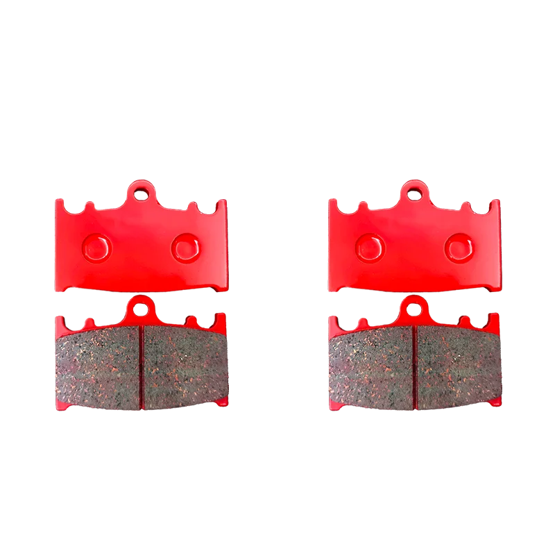 Motorcycle Ceramic Front Rear Brake Pads For Kawasaki ZR 400 Zephyr ZZR 400 600 ZZR400 ZZR600 ZX-6R 1995-1997 ZX-9R 1994-1995