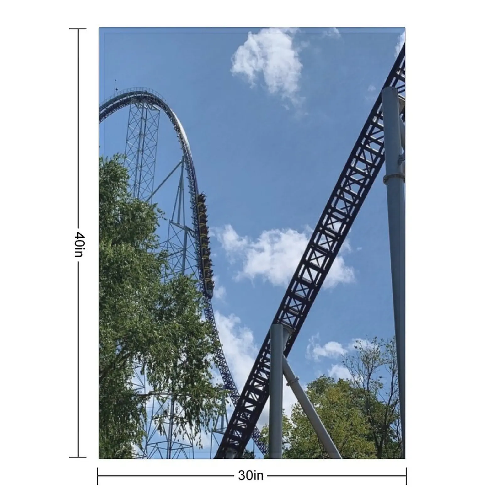 بطانية رمي قوة الألفية، حرارية كبيرة ناعمة للسفر، بطانيات سرير مزخرفة #2