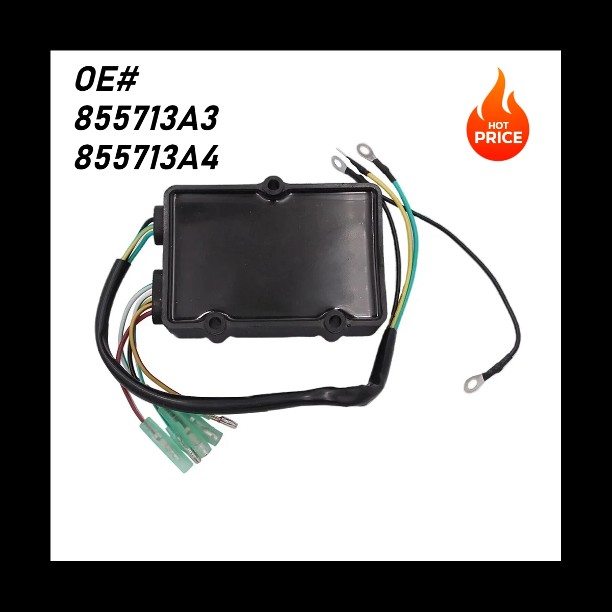 

CDI Switch Box Fit for Mercury Mariner 1997-2006 6/8/10/15/20/25 HP 2 Strokes 855713A3 855713A4