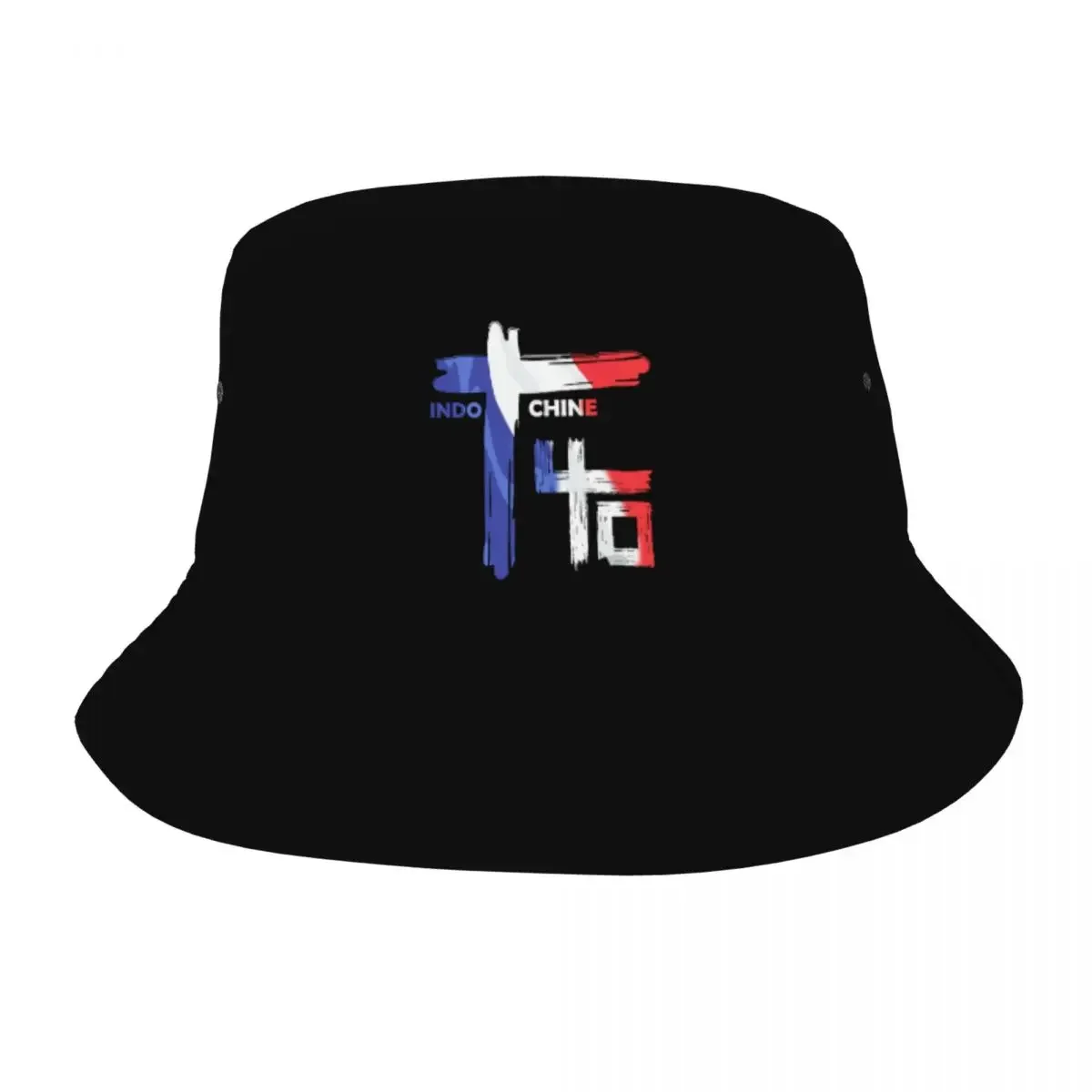 

Indochine Rock Fishermans Cap Outdoor Bucket Hats Fishing Hat Foldable Hip Hop Beach Sun Hats for Women Men