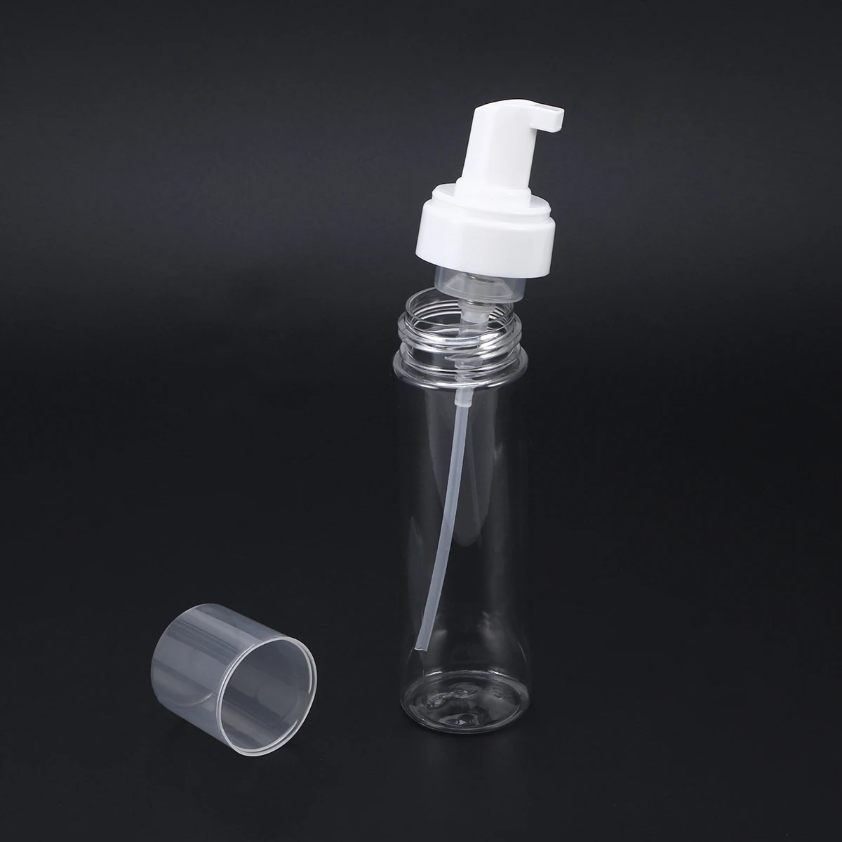 

20 Pcs Foam Bottle Clear Travel Containers Pump for Body Wash Dispenser Shampoo Bottles Empty Automatic Lotion