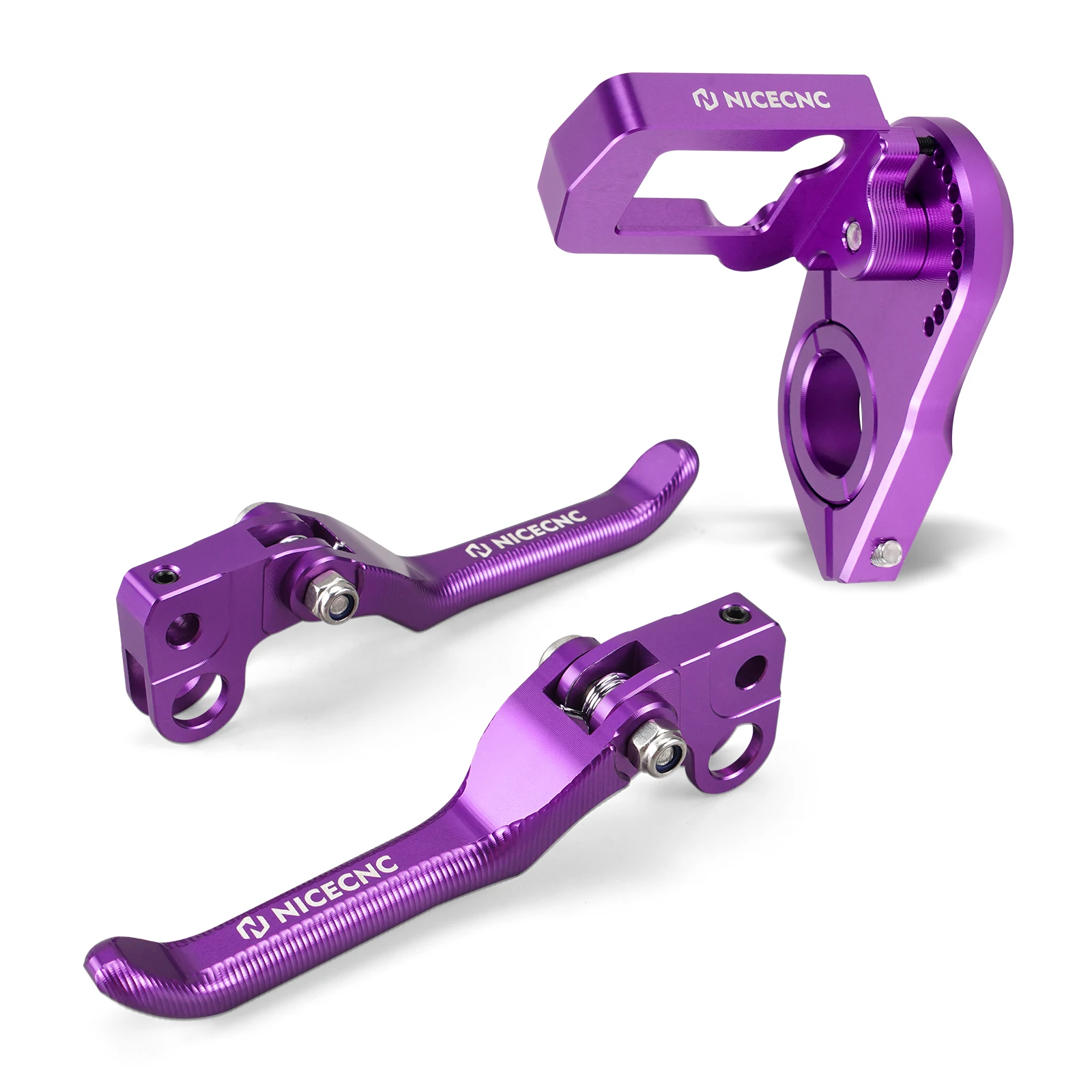 AliExpress NICECNC For Surron Light Bee X S L1E Digital Display Relocation Bracket Front Rear Brake Levers For Segway X160 X260 Electric Dirt Bike