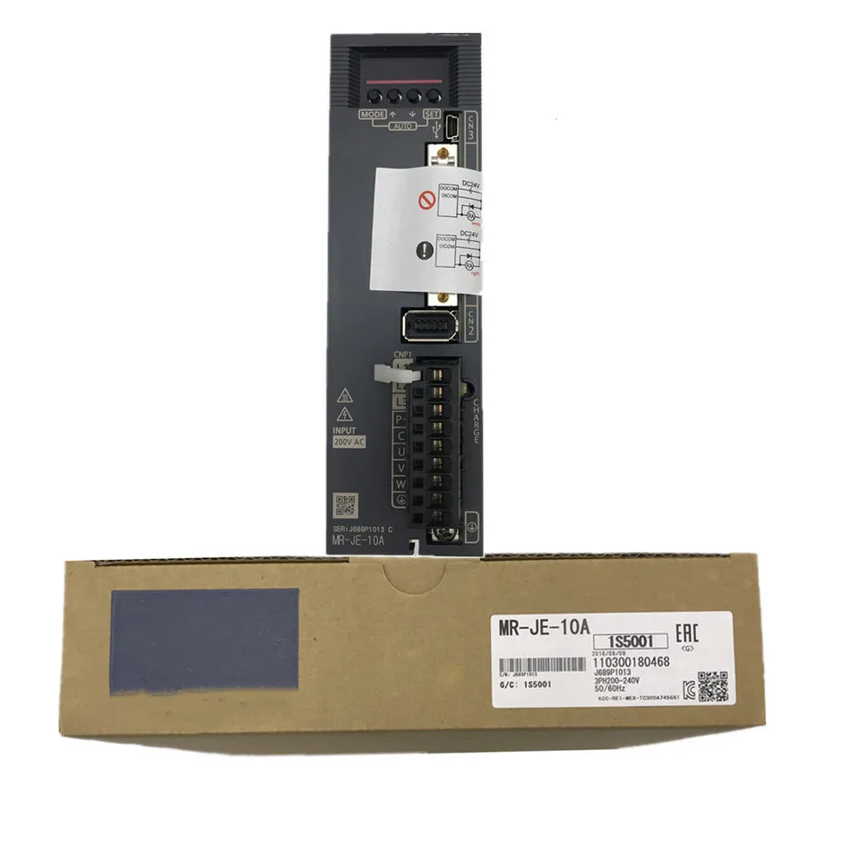 MR-JE-10A Servo Dri…