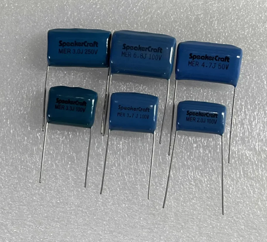 2PCS/LOT SPEAKERCRAFT 100v 2uf 3.3uf 3.7uf 6.8uf Audio Ceramic Film Capacitors - New in Stock