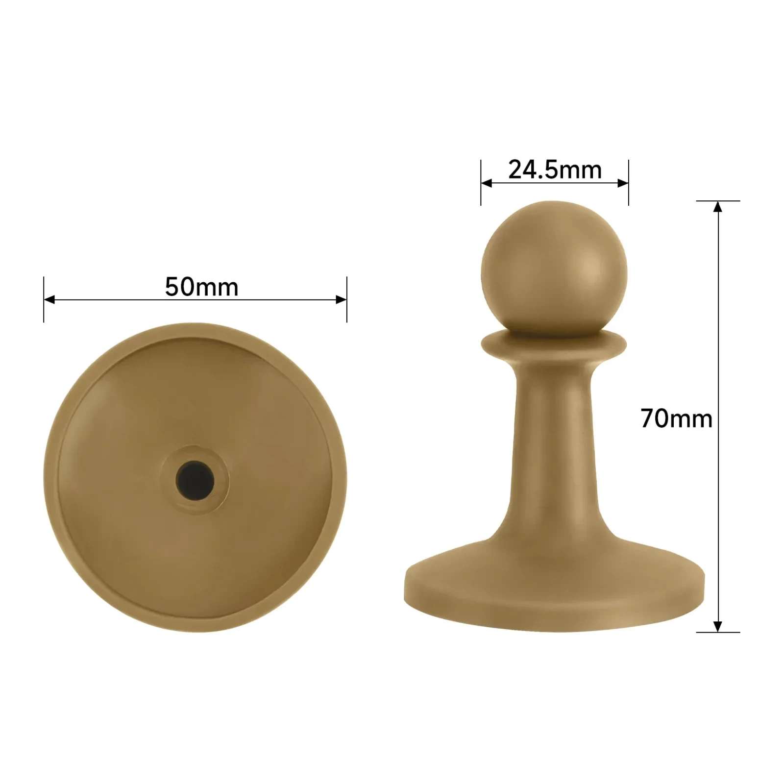 SANLIKE 4/6 Pcs TPR Insulated Anti-static Camping Tent Pole Cap 6mm Aperture Lightning Protection Anti-collapse Outdoor Tools