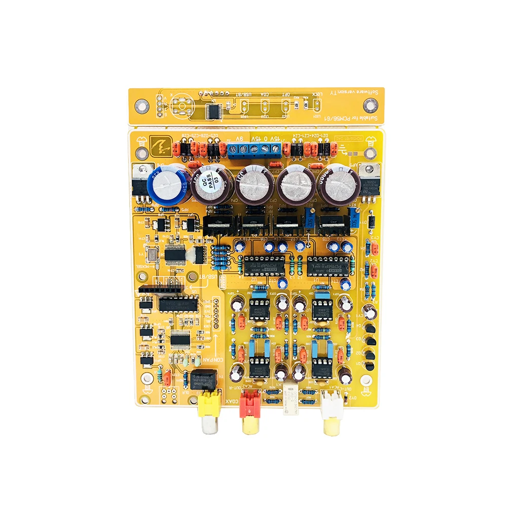 Nvarcher PCM56 Audio Decoder Board Coaxial Optical USB Bluetooth Interface IIS Input Compatible PCM61