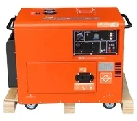 

Portable Power Generator 5.0kva 5kw Generator Gas-oline 220v Petrol Genset Generator Hubei Titan Digital Panel Brand Engine 186F
