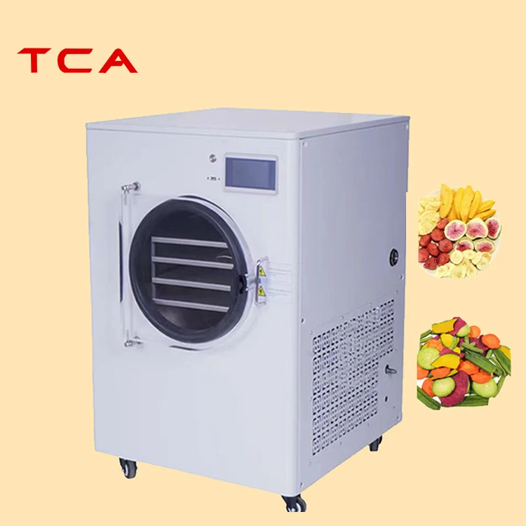 Home Use Mini Fre=eze Dryer 1-10kg Free=zing Drying Machine