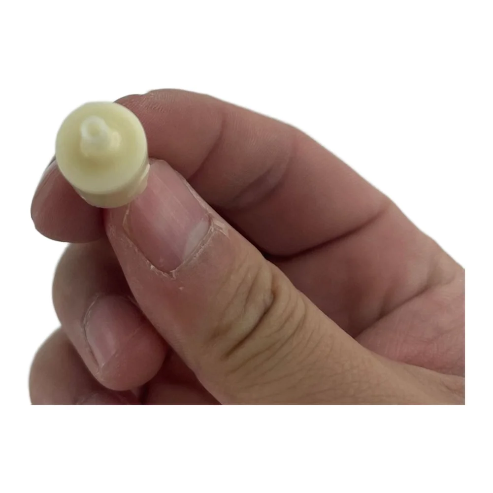 1 Piece White Plastic One Way Valve Water Pump Check Valve For 360 S95 X95 Floor Cleaning Robot Replacement Part