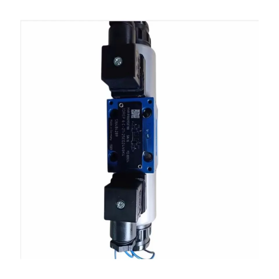 

Hot Sale Series Hydraulic Valve 4WE10D50/HG24N9K4/M 4WE10 H5X/HG24N9K4 4WE6 D70/HG24N9K4 Proportional Va-lve