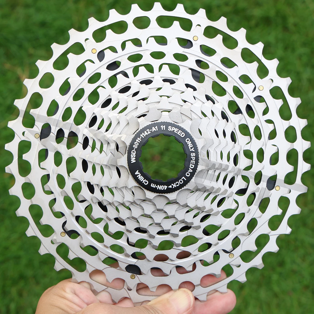 2023 SPEDAO SLR2 Bicycle Cassette 11v 11-42T HG 11s ultralight CNC