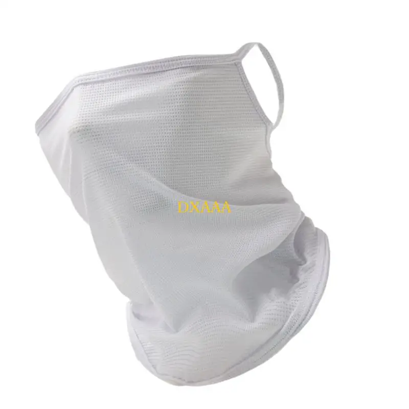 Copertura per il viso protettivo DXAA con UPF50+ Maschera per il viso elastico in nylon tra protezione protettivo per donne da