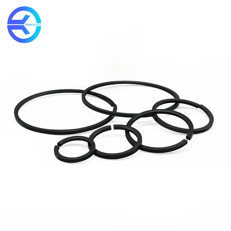 6PCS AL4 DPO Transmission Oil Seal Rings Kit Suit For Peugeot 206 207 307 40 Citroen Renault