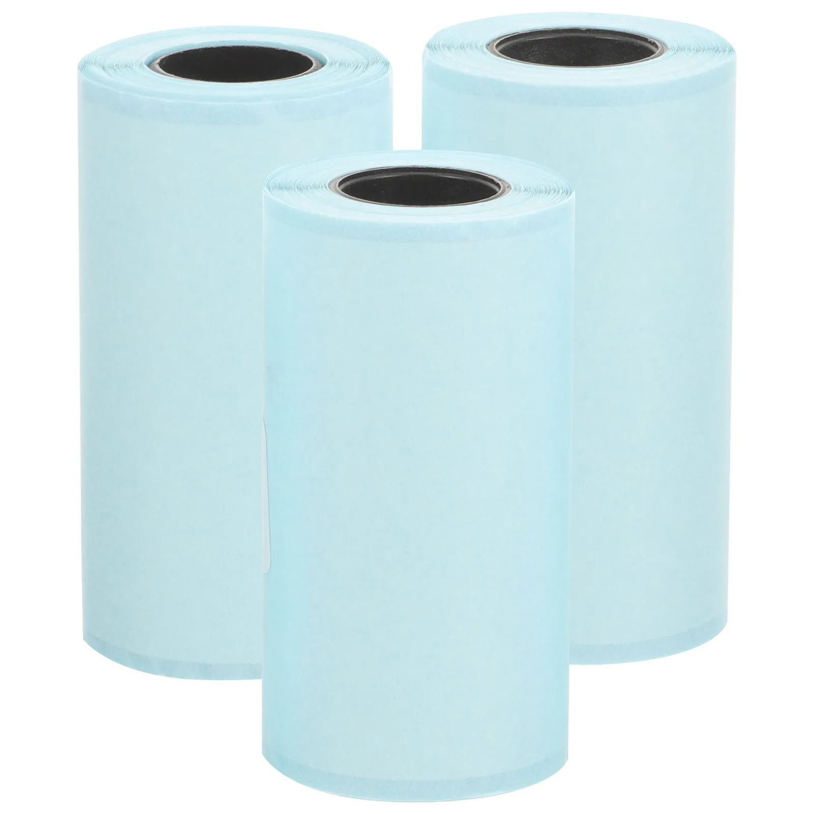 

3 рулона термобумаги для принтера этикеток, съемные клейкие наклейки для курьерских бутылок, именных бирок, ценников, этикеток для сортировки, информационных этикеток