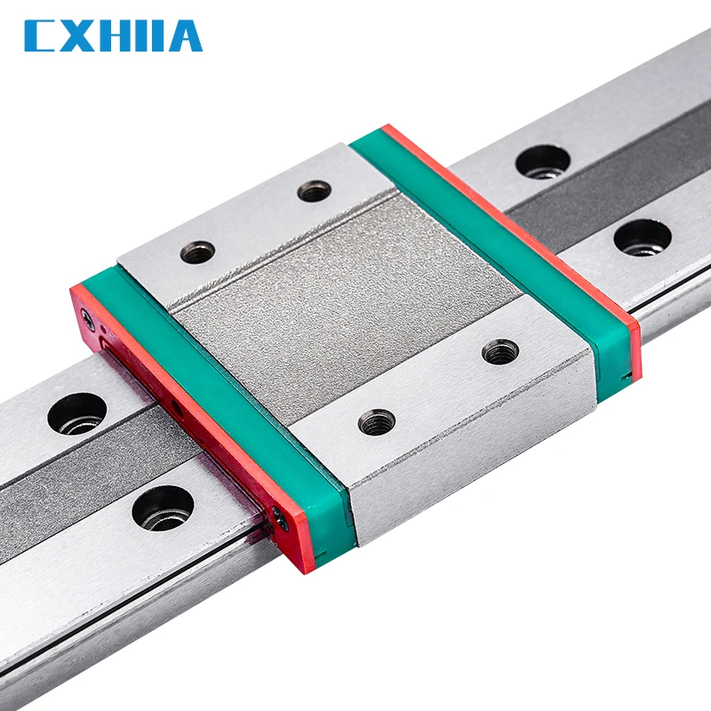 Miniature linear guide rail slider line rail MGN9H MGW12H 12C 9C 7C 15C 7H 15H 5C