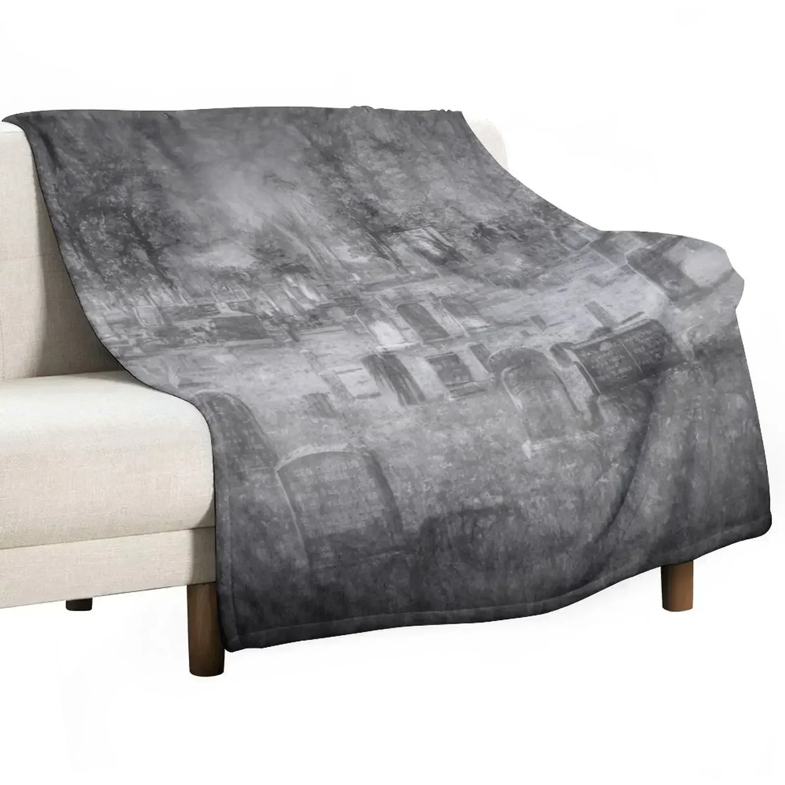 Haunted Sleepy Hollow Throw Blanket Nap Furrys Stuffeds Giant Sofa for winter Soft Plush Plaid Blankets