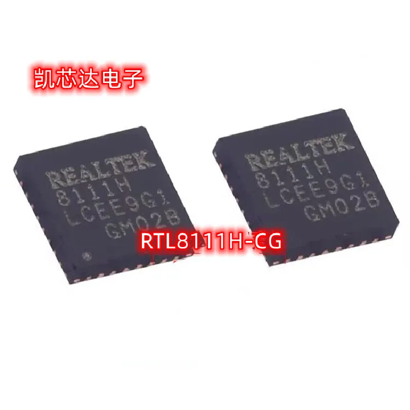 

10PCS RTL8111H-CG 8111H QFN 100% Original Brand New