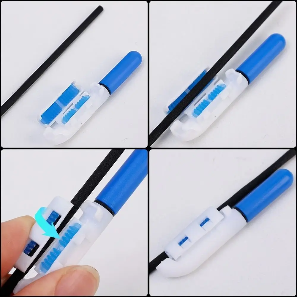 Waterproof Electronic Fishing Stick Light CR425 Battery Double Snap LED Light Stick Sound Alert Removable Float view 5