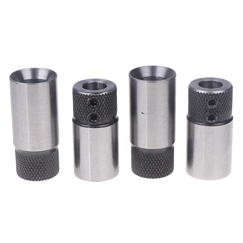 1PC Woodworking Drill Row Cross Sleeve Clamp Base For Wood Drill Bit On Drilling Rig Wood Collet Chuck 20x40L/20x45L