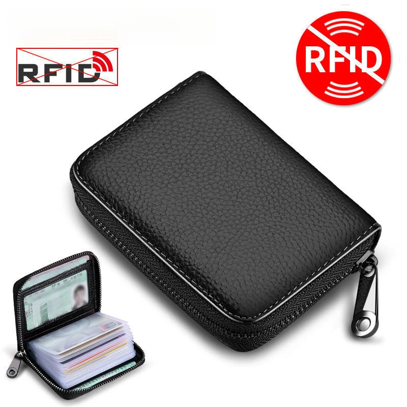 Card Bag, Ladies' Card Holder, Large-Capacity Card Case, Driver's License Slot, Multiple Slots, Men's Card, Small Piece Bag